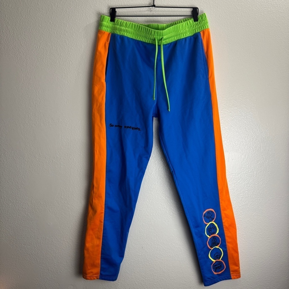 Inside Out Disney Track Pants Size Large